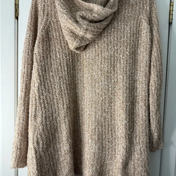 Steve Madden Tan Open-Front Cardigan - Picture 9 of 10